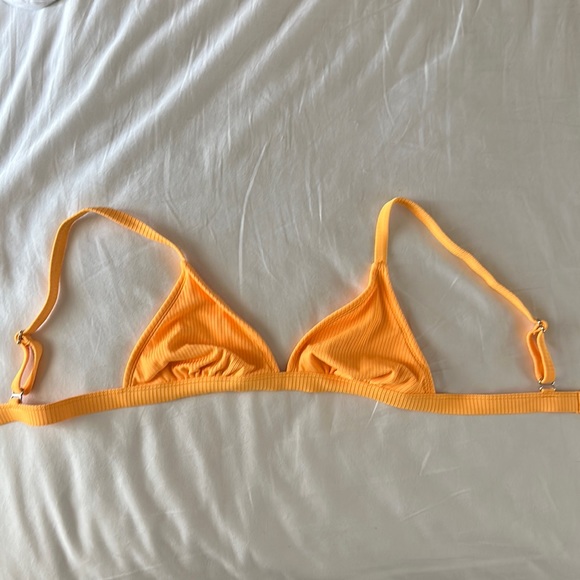 Xhilaration Other - Xhileration orange bikini top size medium